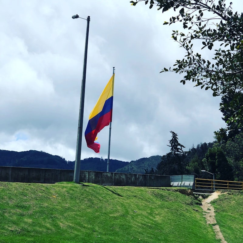 Vista aerea de Neiva, Colombia