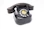 black rotary telephone