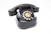 black rotary telephone