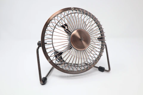 Metal Table Fan