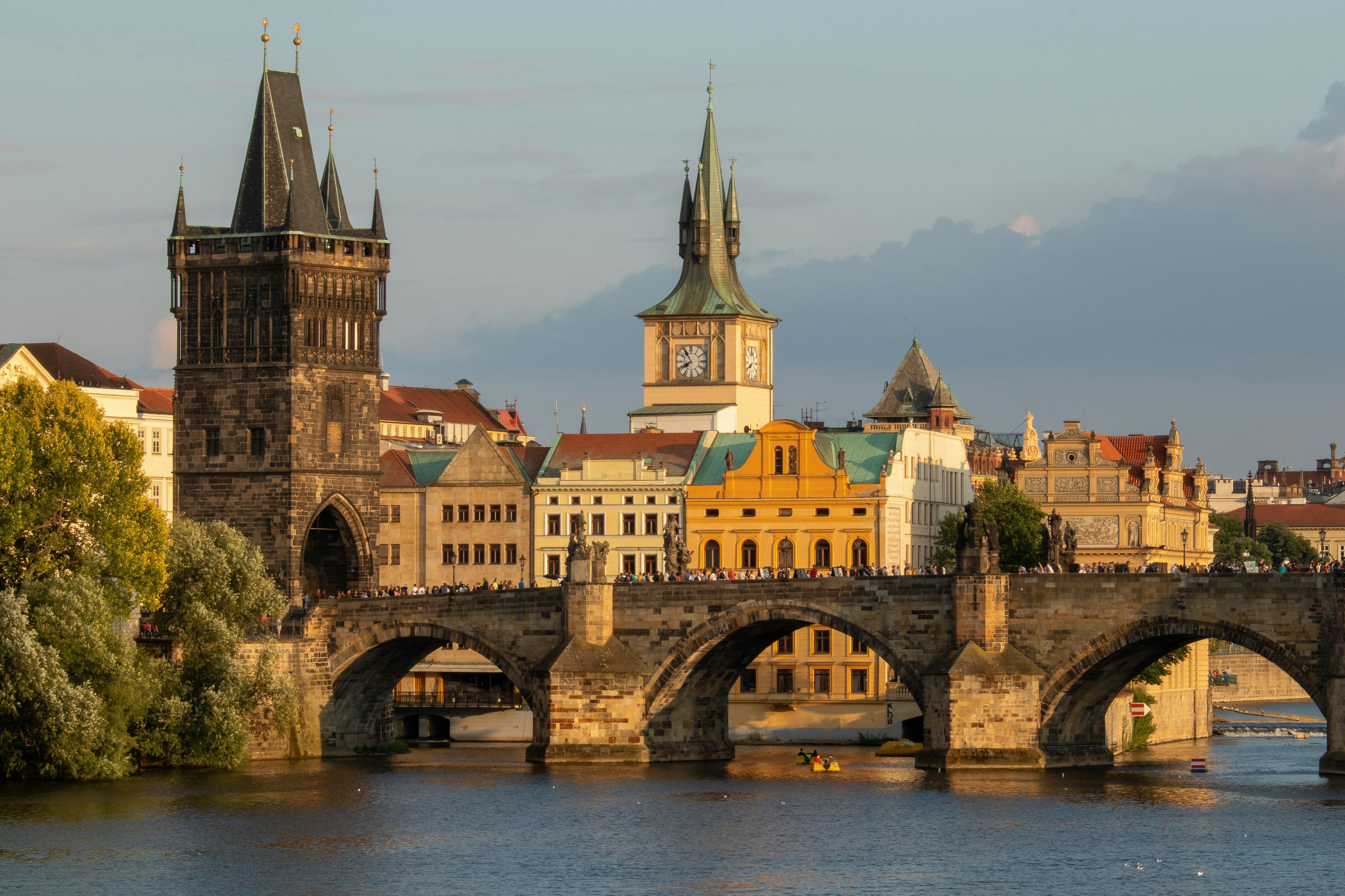 Charles Bridge, Prague, Iconic Landmarks in Europe