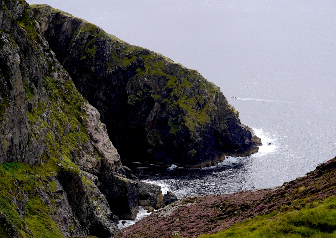 Cliff photo spot Sliabh Liag Road County Donegal