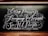Intricate chalkboard art with elaborate, cursive text and decorative floral elements. The design emphasizes accessibility of messages across languages and formats.