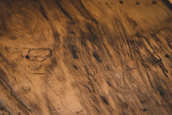 Compact reclaimed wood kitchen table with turned legs