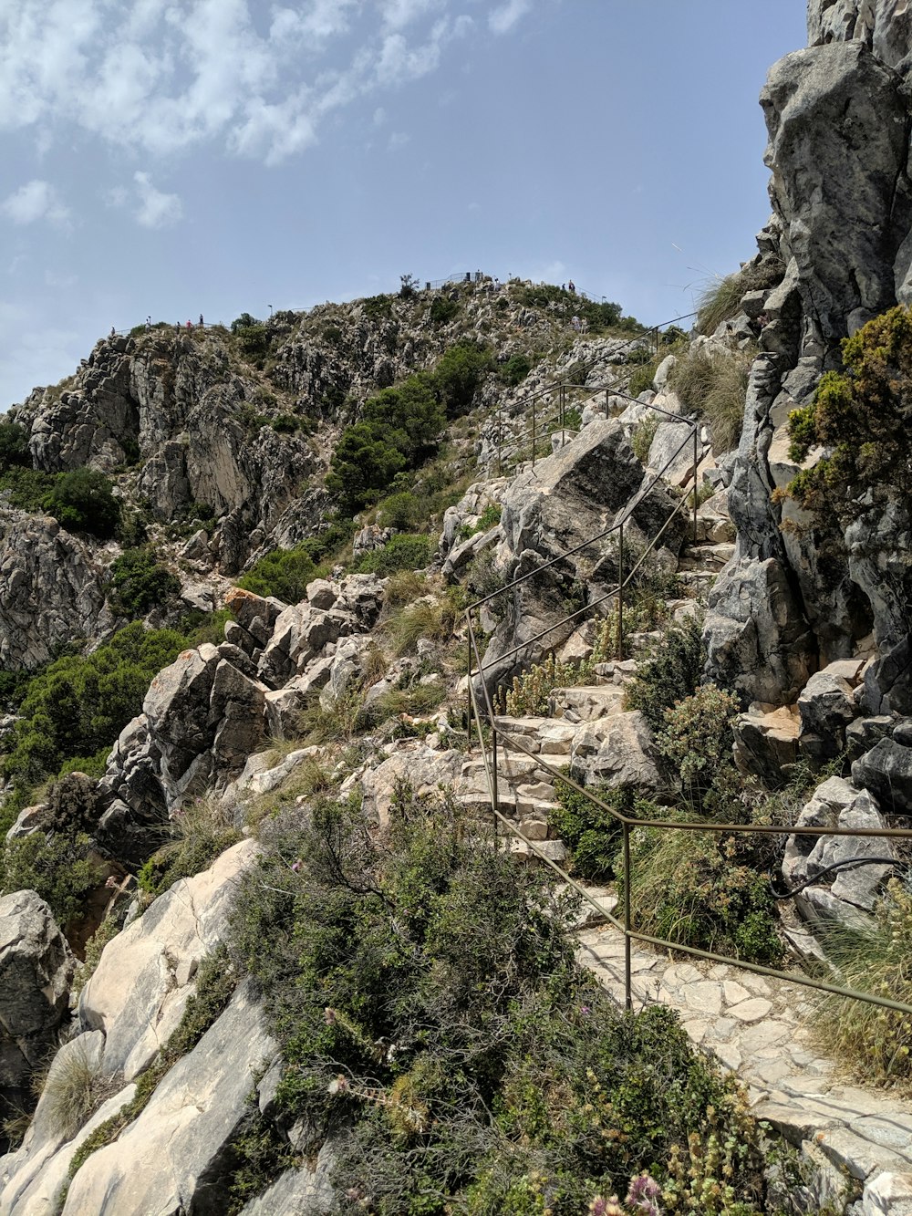 gray mountain during daytime