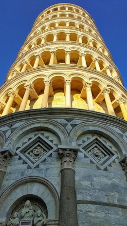 low angle photo of building