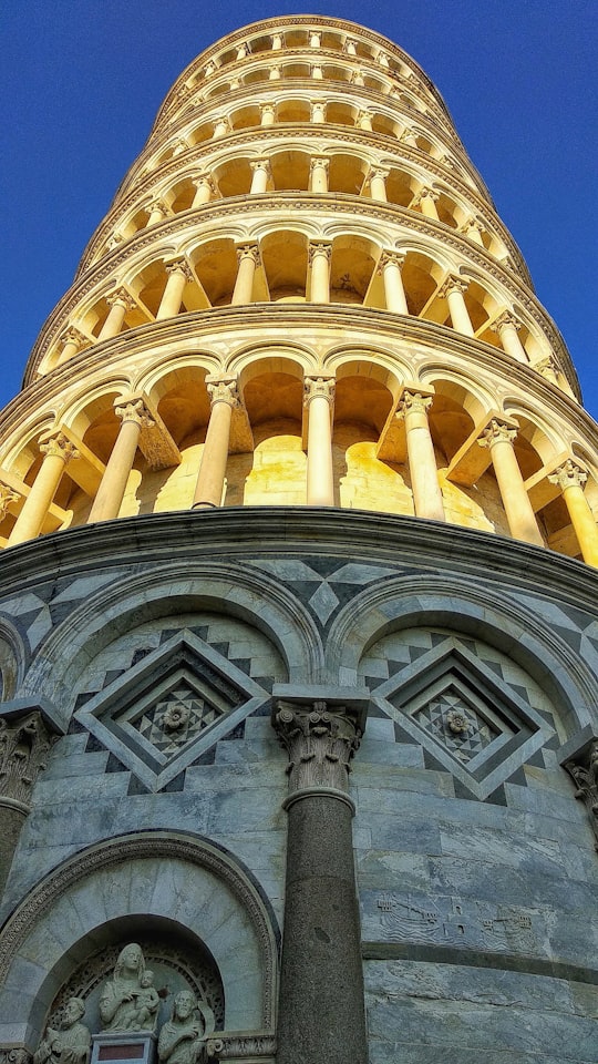 low angle photo of building in Piazza dei Miracoli Italy