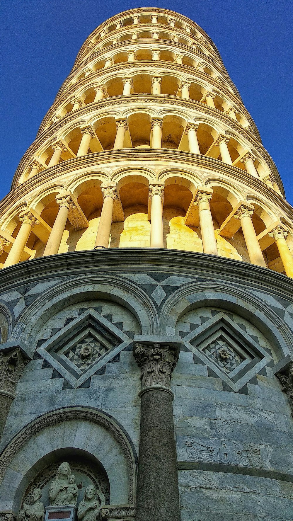 low angle photo of building