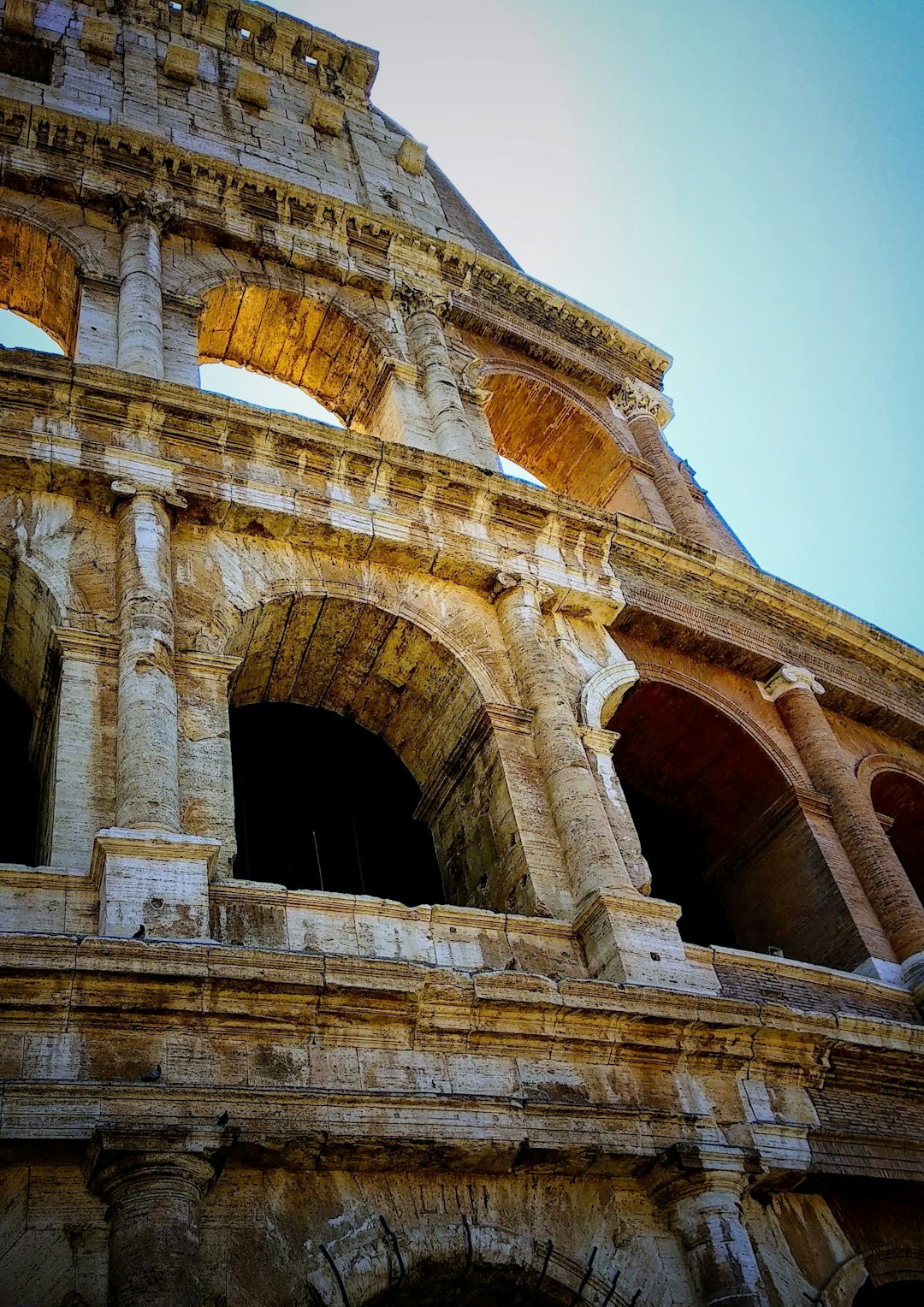 Ruins photo spot Colosseum Italy