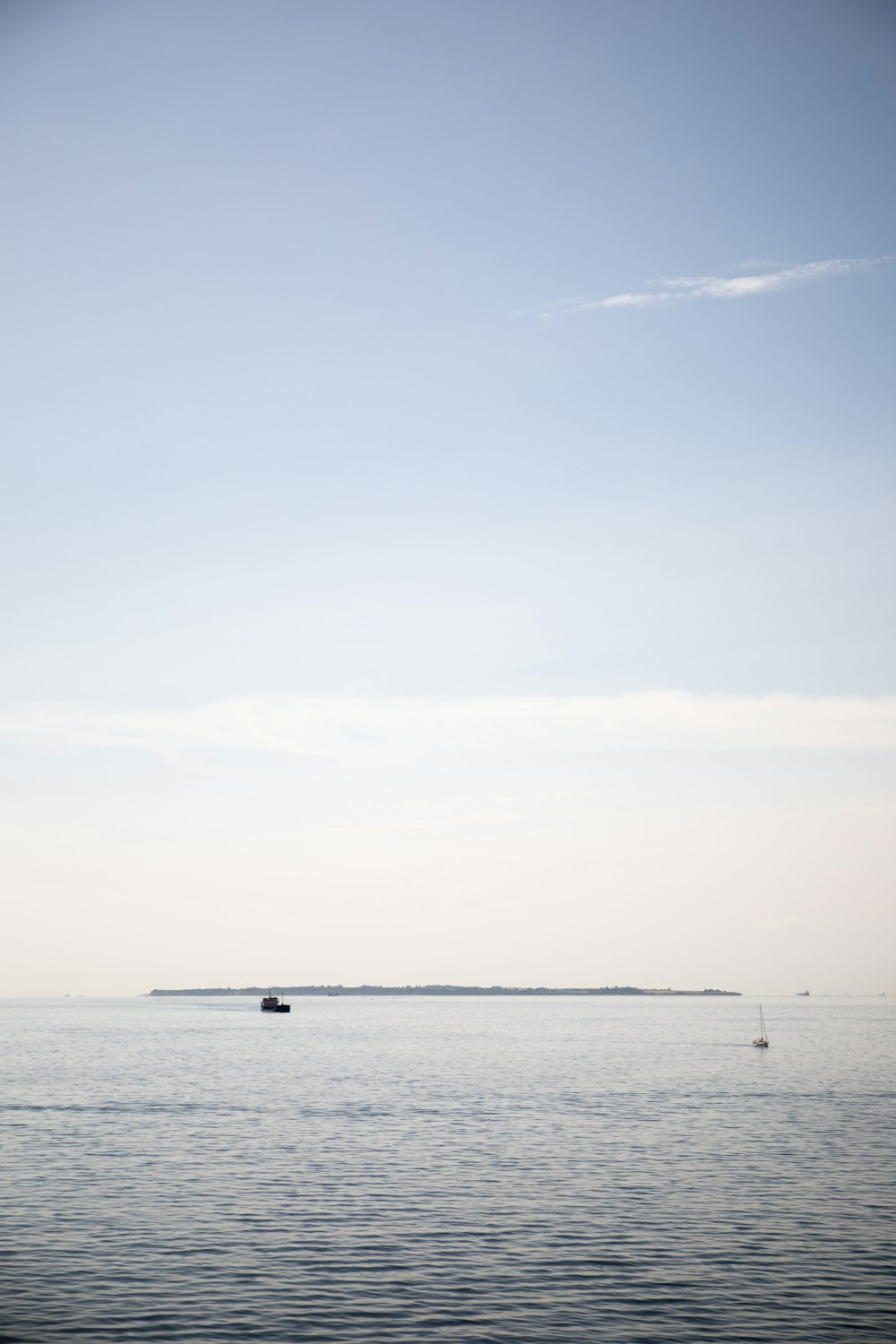 body of water during daytime