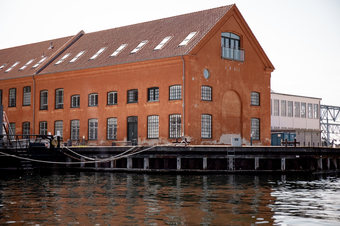 brown building near water during daytime