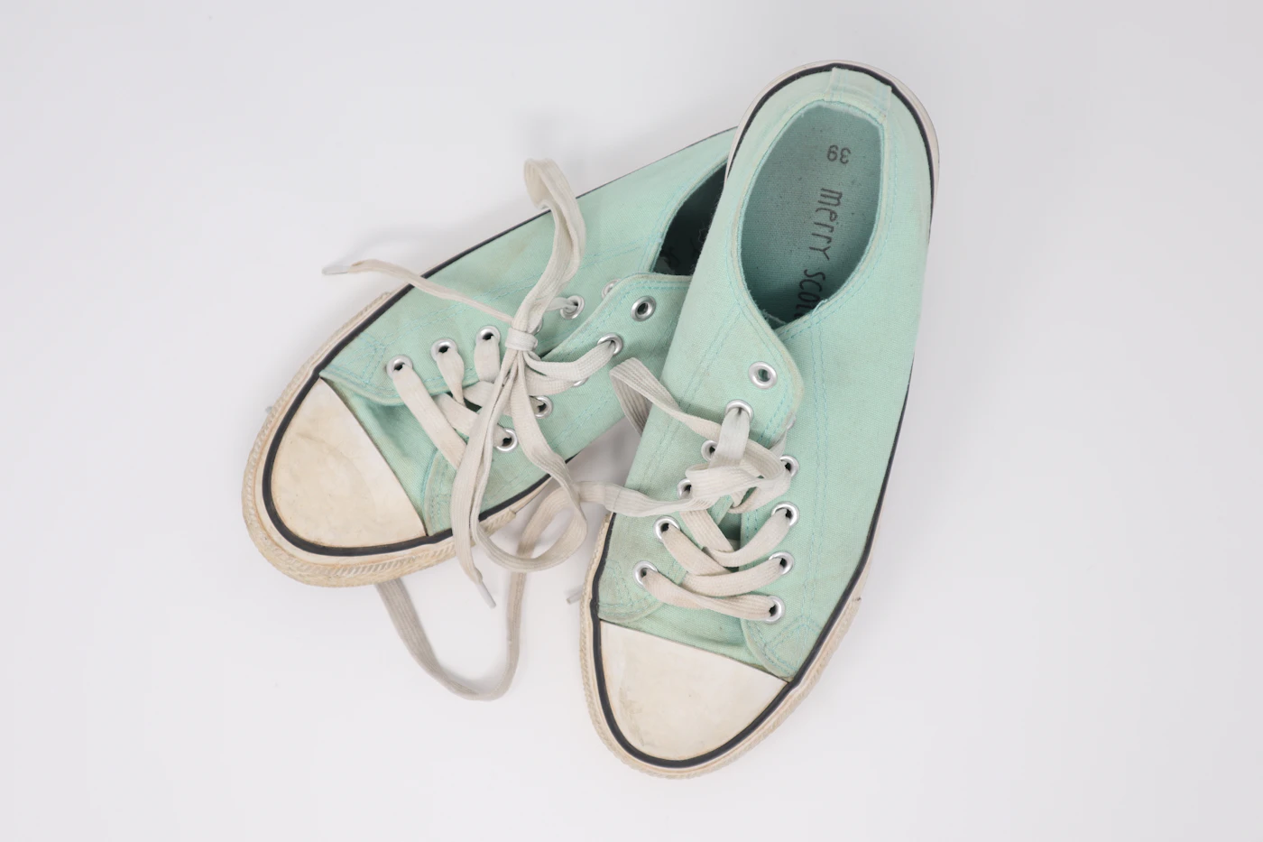 Teal Canvas Low