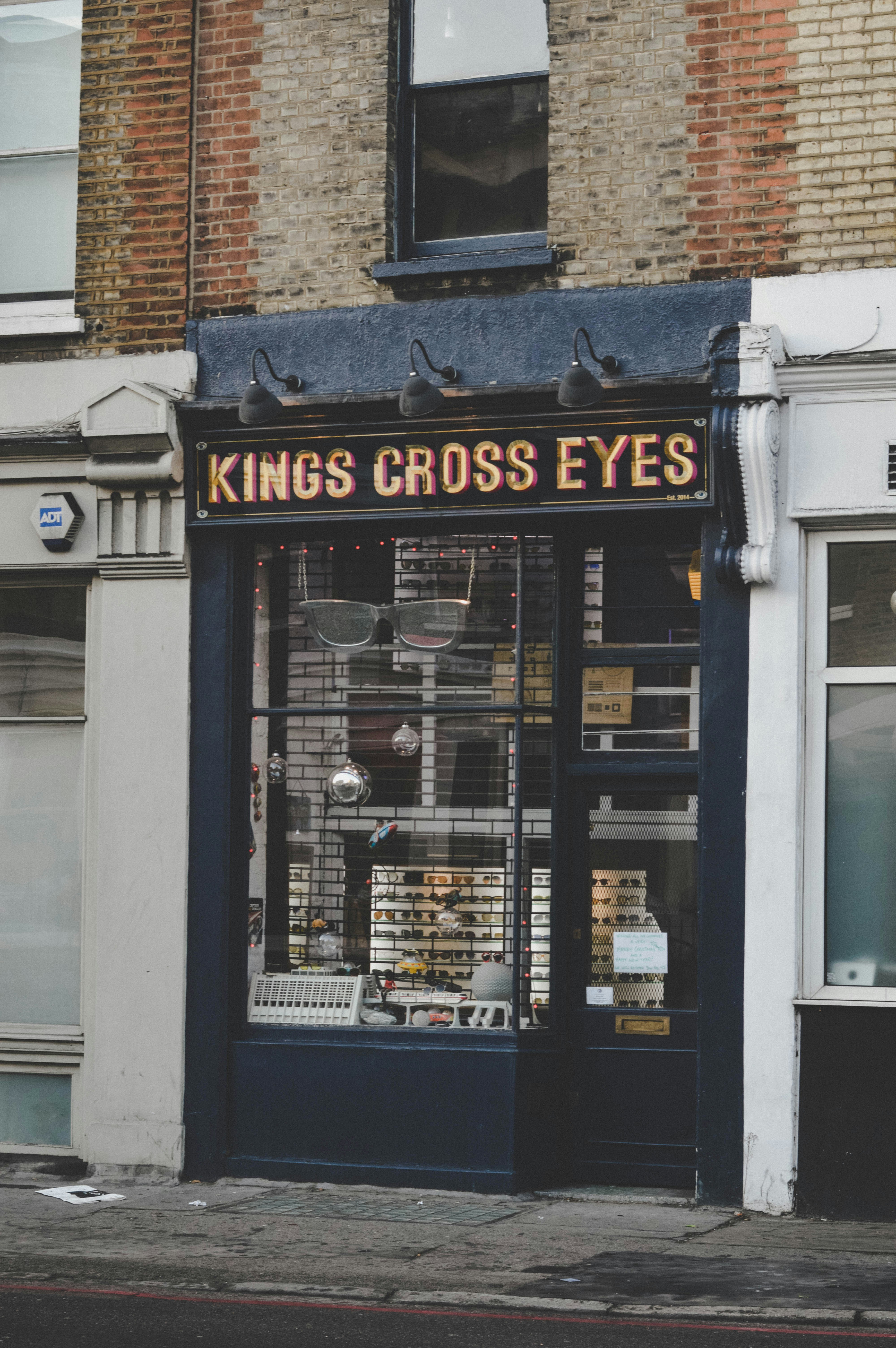 King Cross Eyes store
