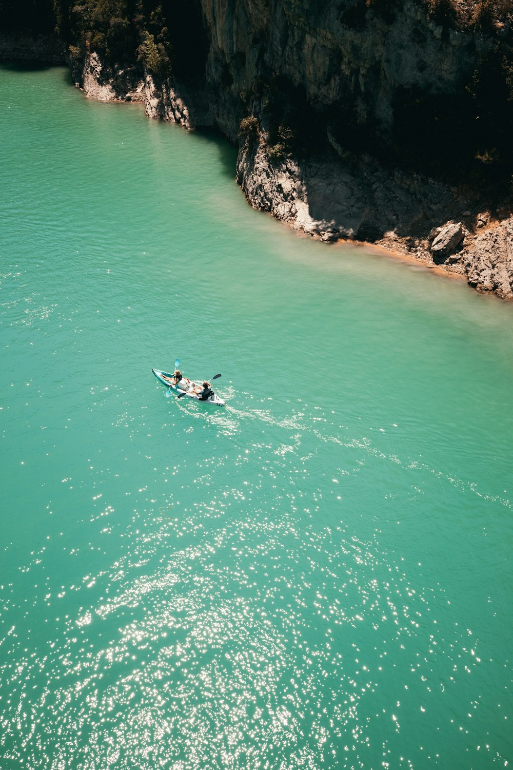 boat on sea