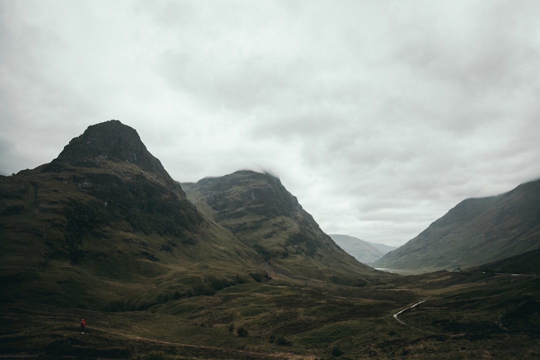 landscape photography of mountain