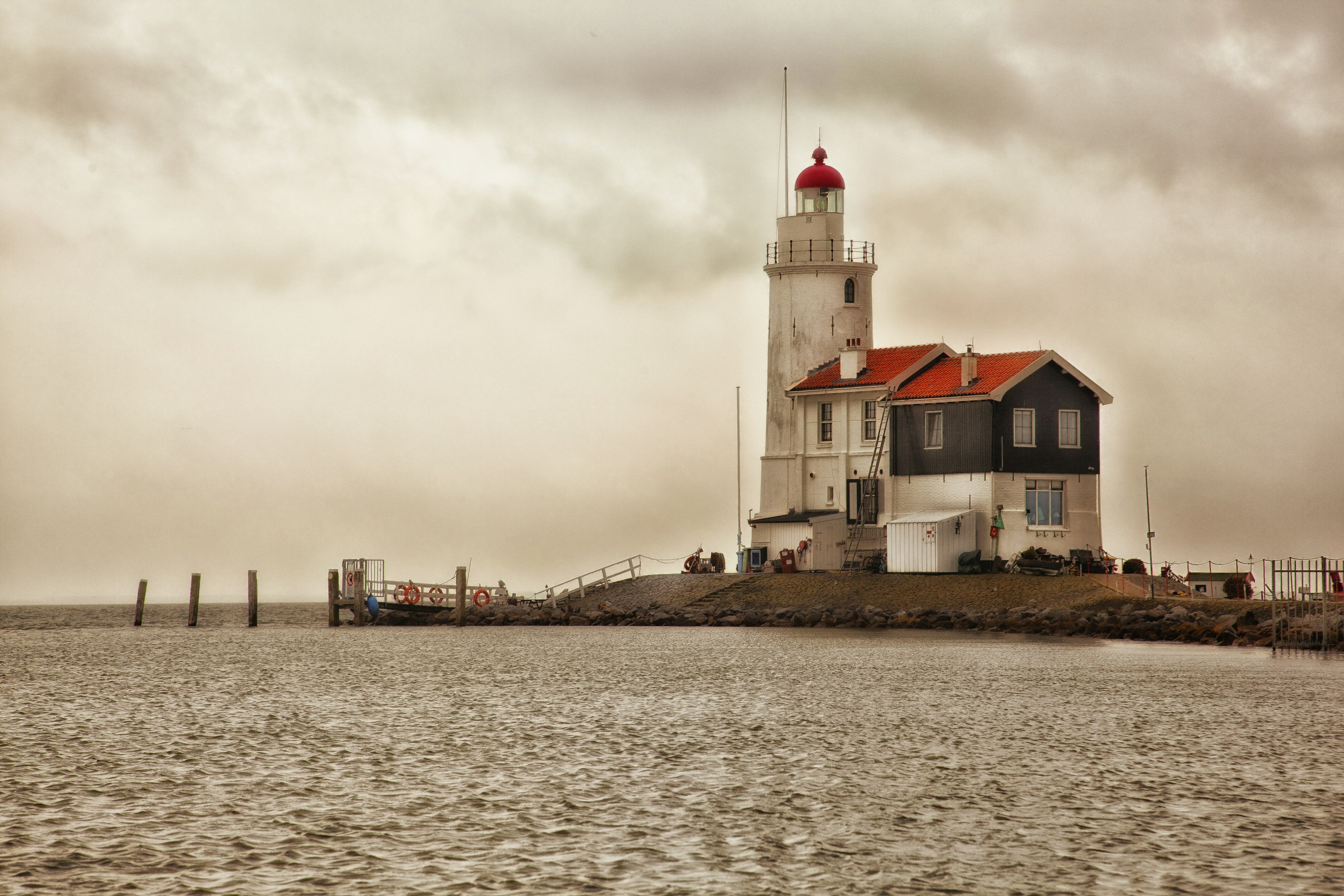 East Point Lighthouse grounds and ocean view — where the St. Lawrence and Northumberland Strait meet on Prince Edward Island