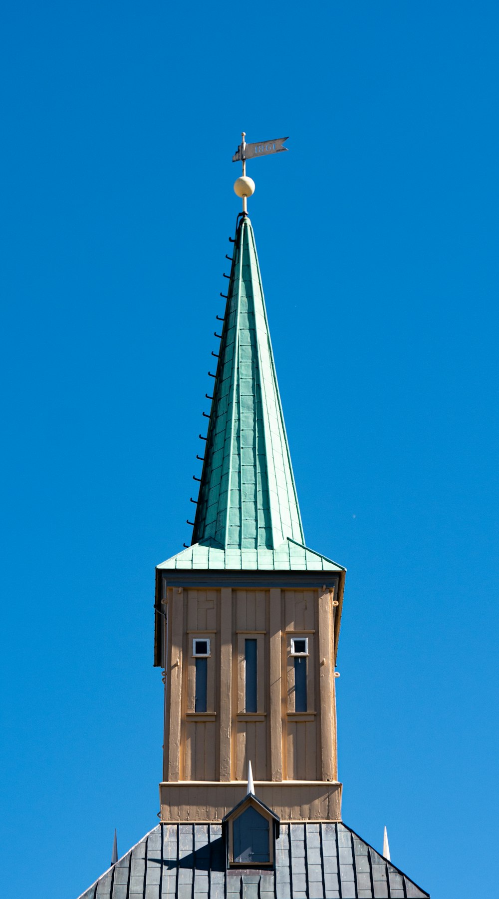 brown building