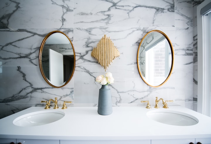 Tips To Choose The Perfect Bathroom Countertop