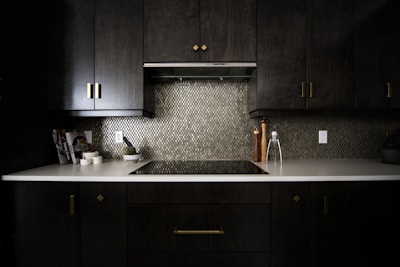 Interior glass partition