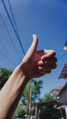 left human hand
