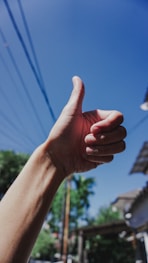 left human hand