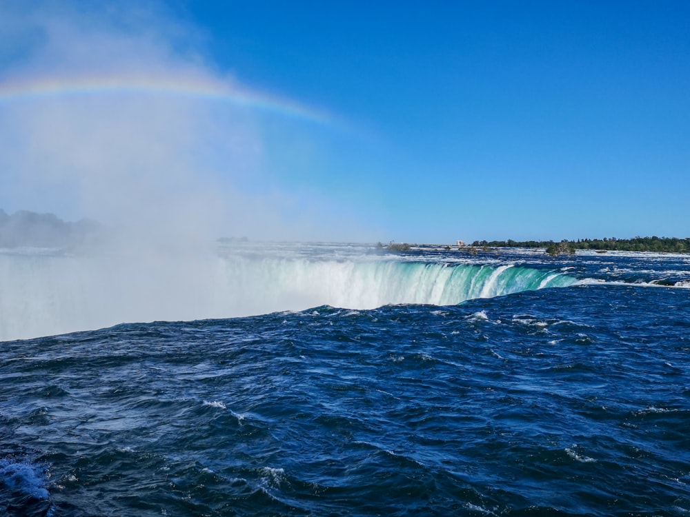 waterfalls