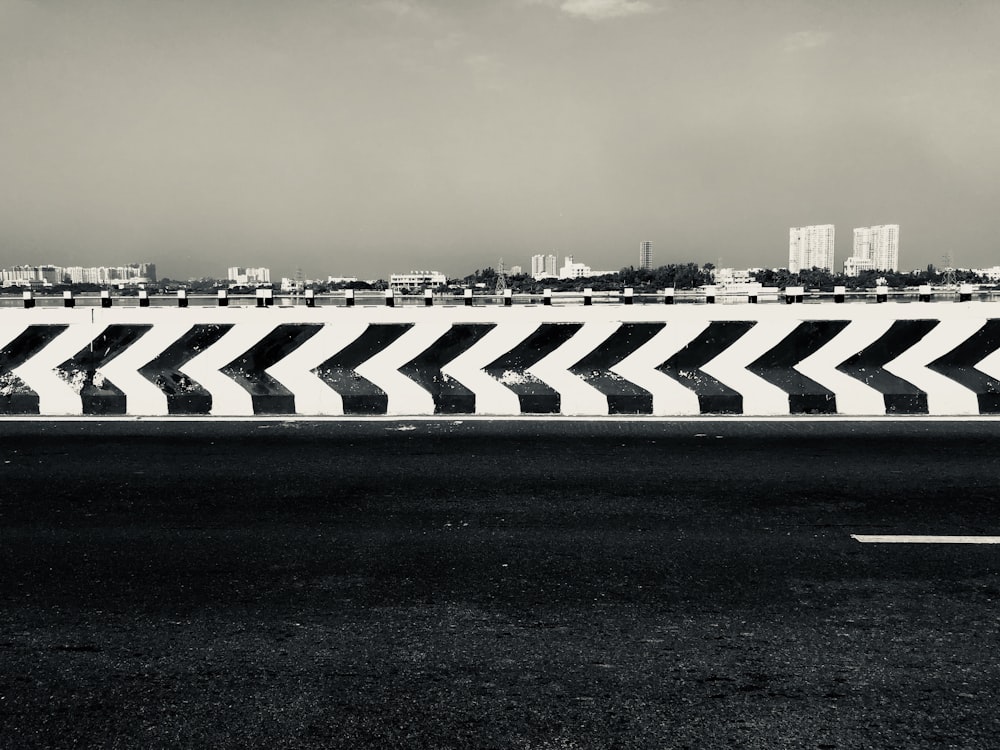 panoramic photography of city near road