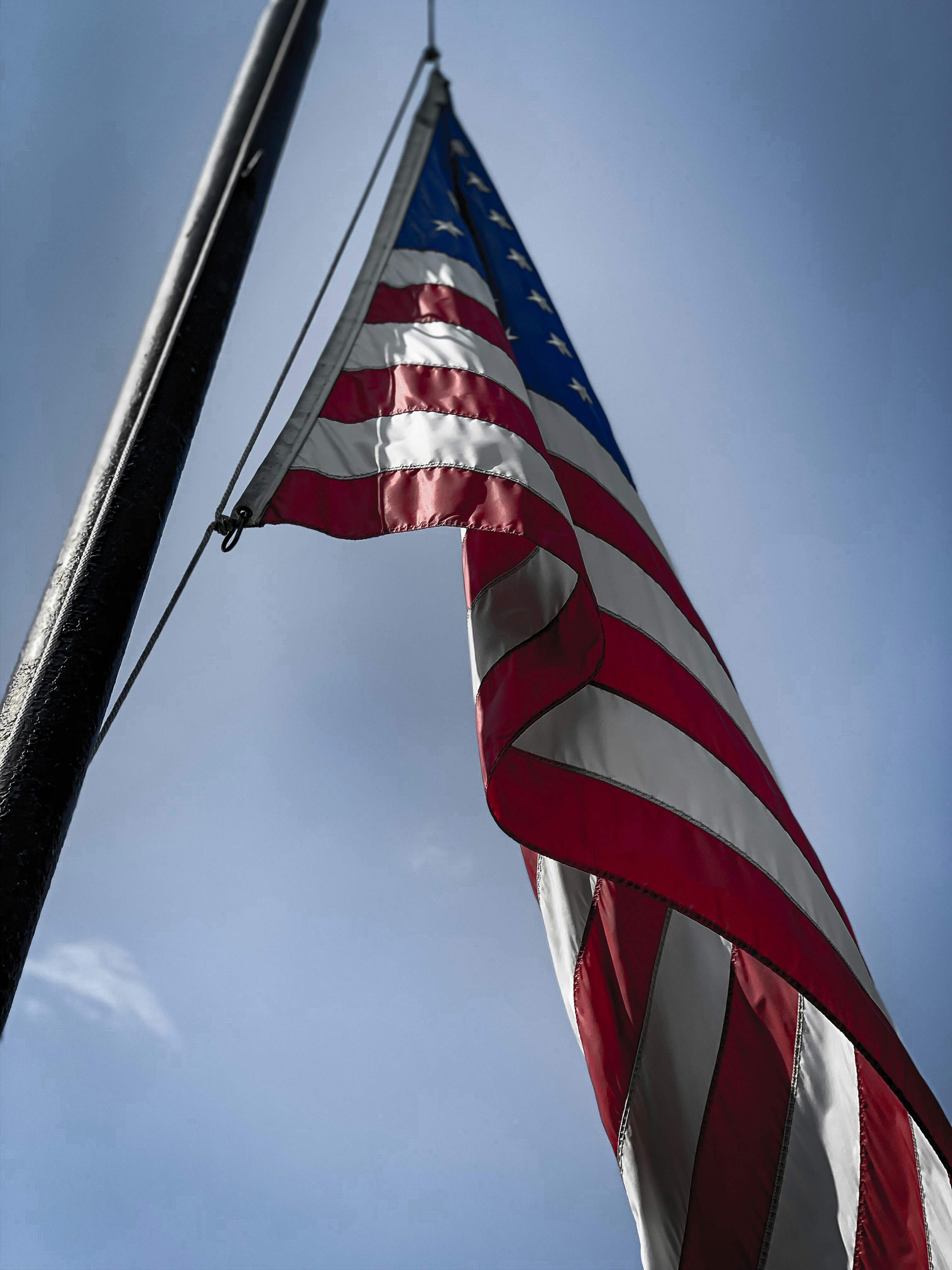 ポールにアメリカ国旗の写真 Unsplashで見つけるワシントンパーク歴史地区の無料写真