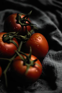 Behind-the-scenes shot of a photoshoot capturing fresh, ripe produce with natural lighting.