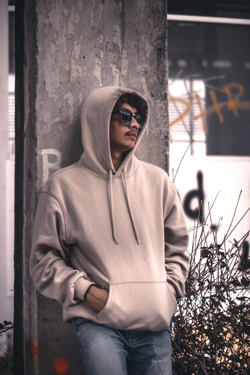 Oversized Pullover Hoodie