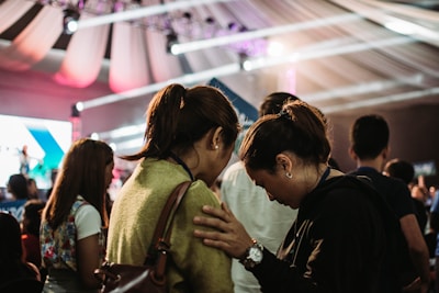 people n a room close-up photography