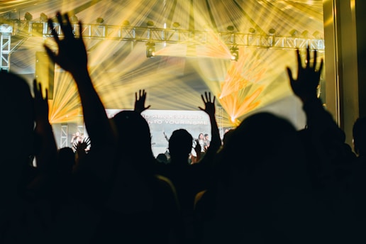 people partying close-up photography