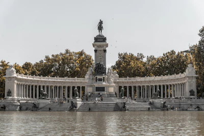 Retiro Park Madrid