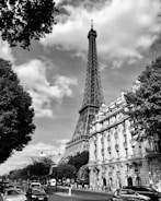 Eiffel Tower at Paris, France