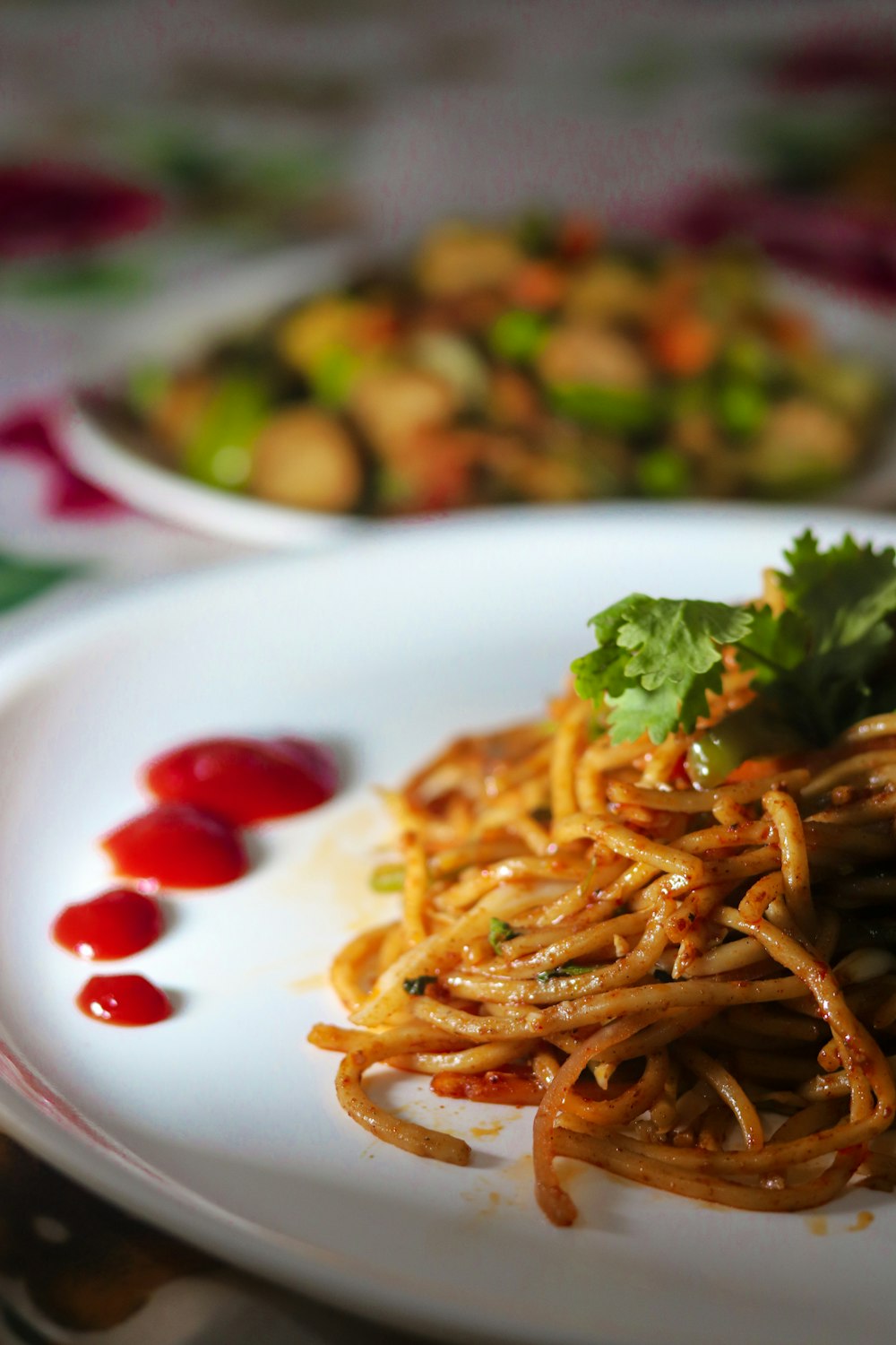 cooked food close-up photography