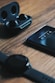 black Android smartphone close-up photography