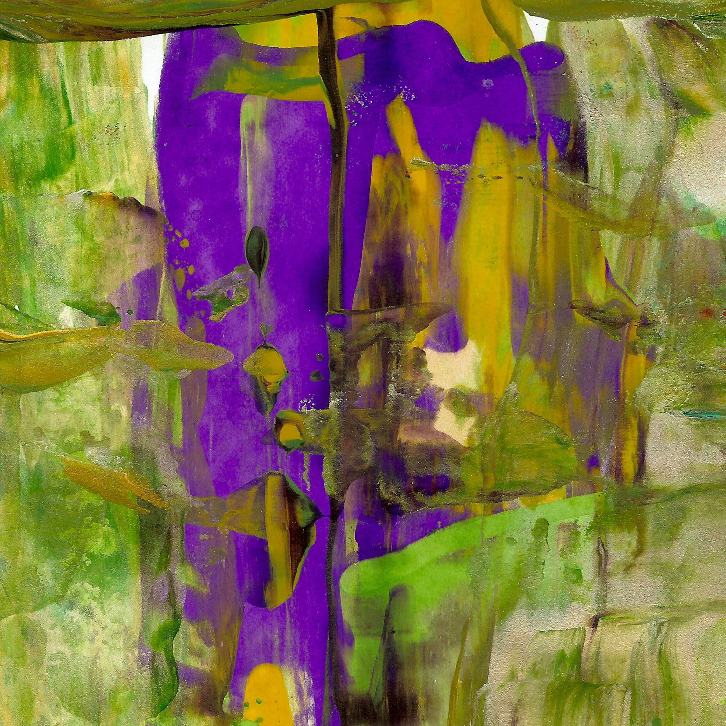 Abstract Art Canvas Print