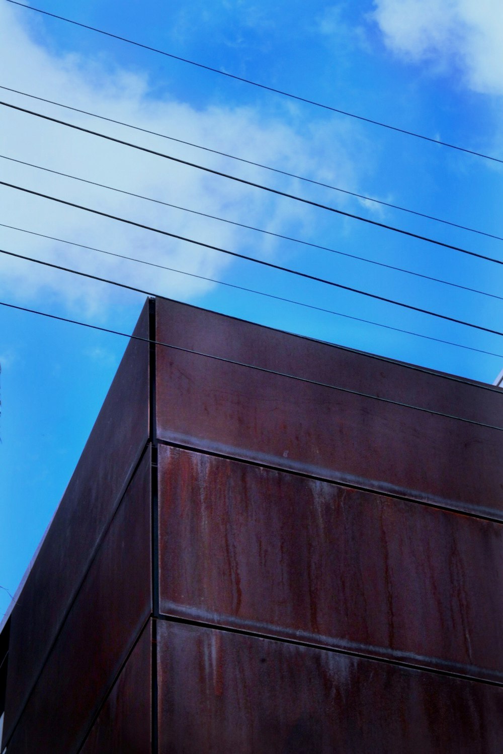 red concrete building