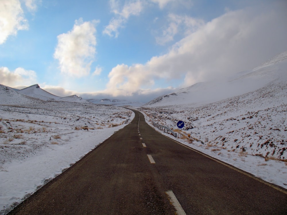 empty road during daytime