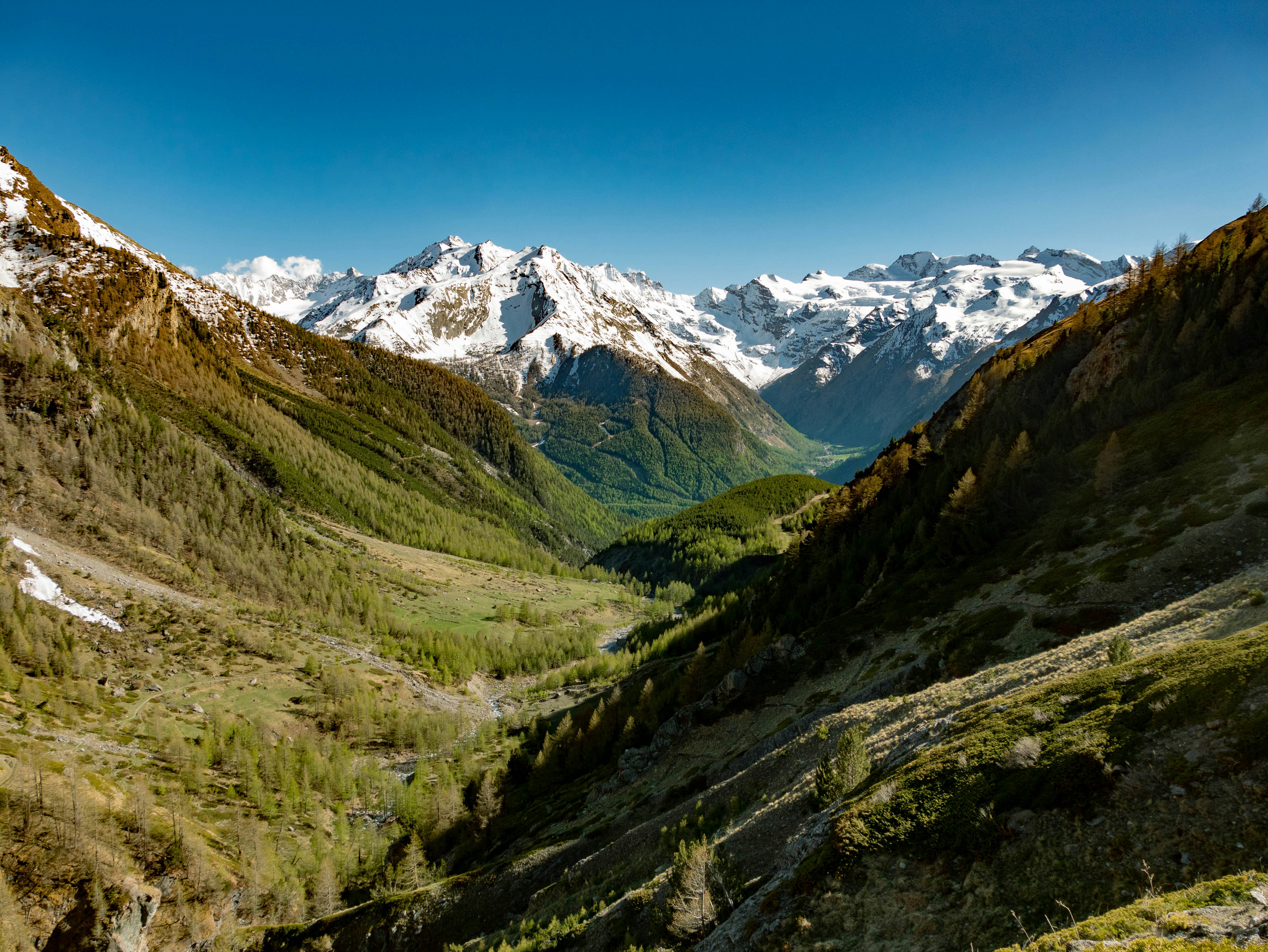 Hiking near Aoste : Cogne Valley