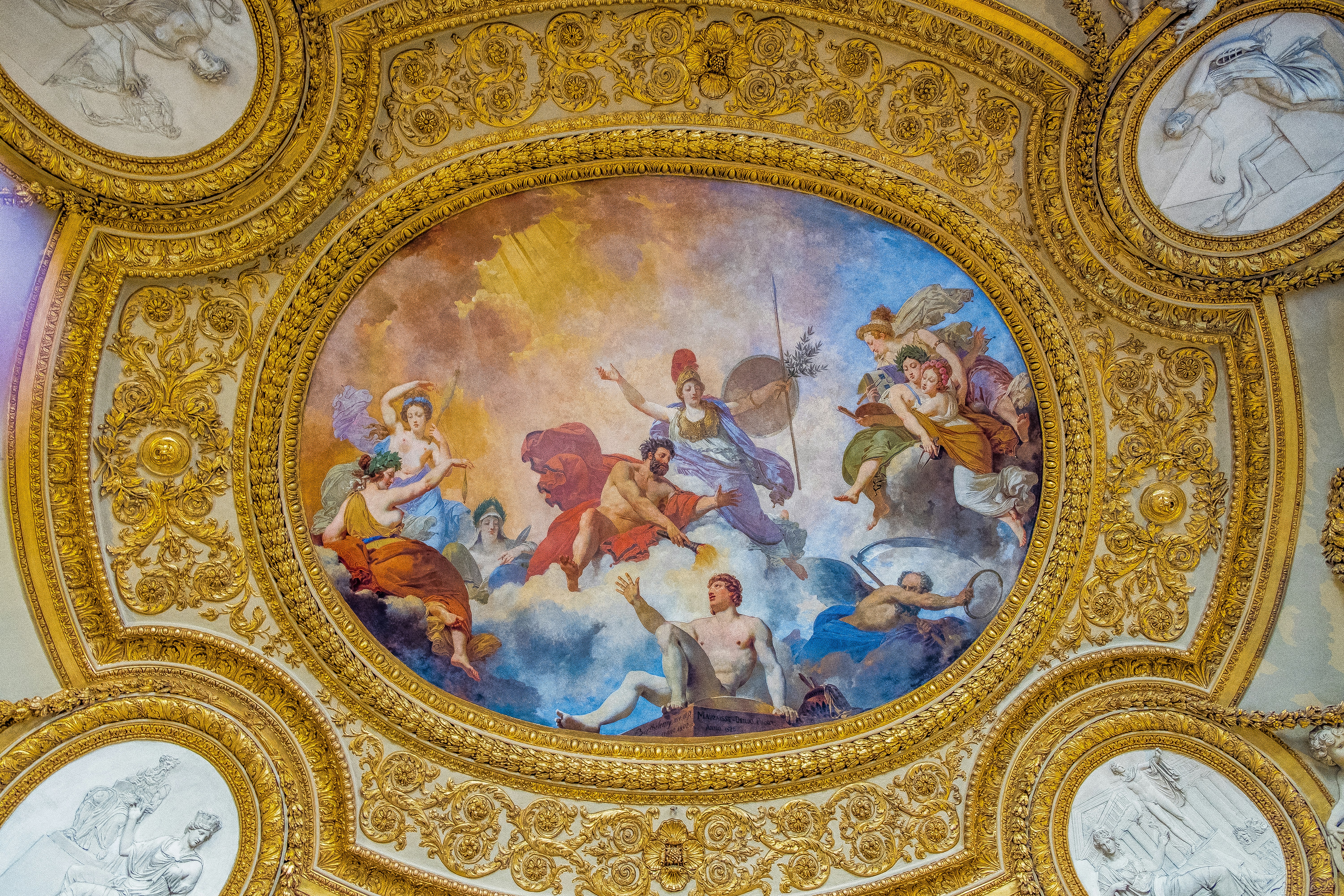A French Art illustration