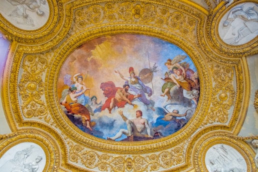Louvre Museum interior