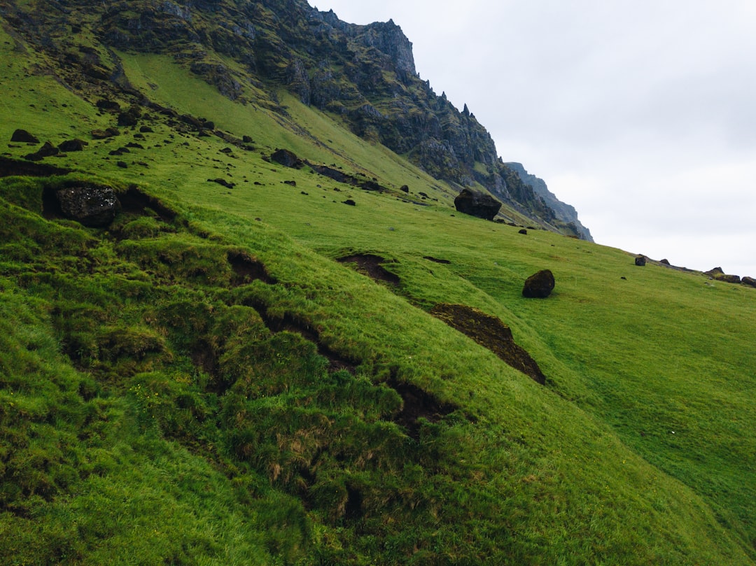 Hill photo spot Þjóðvegur Skógafoss