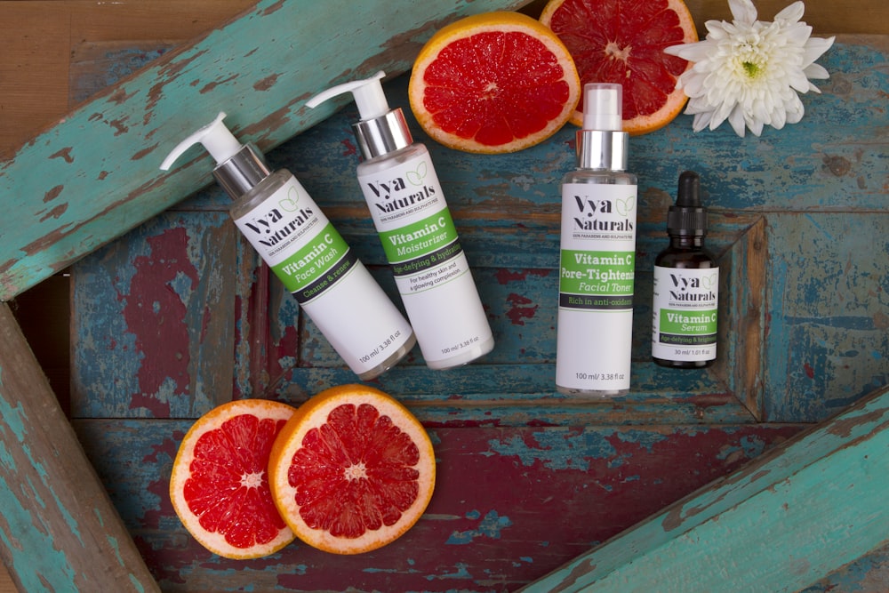 Vya naturals bottles set