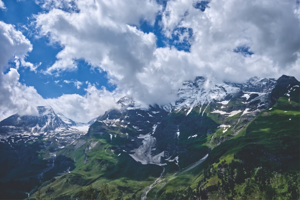 landscape photo of mountains during daytime