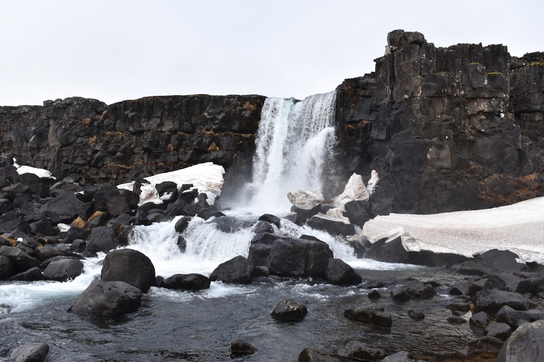Waterfall photo spot Reykjavík Varmaland