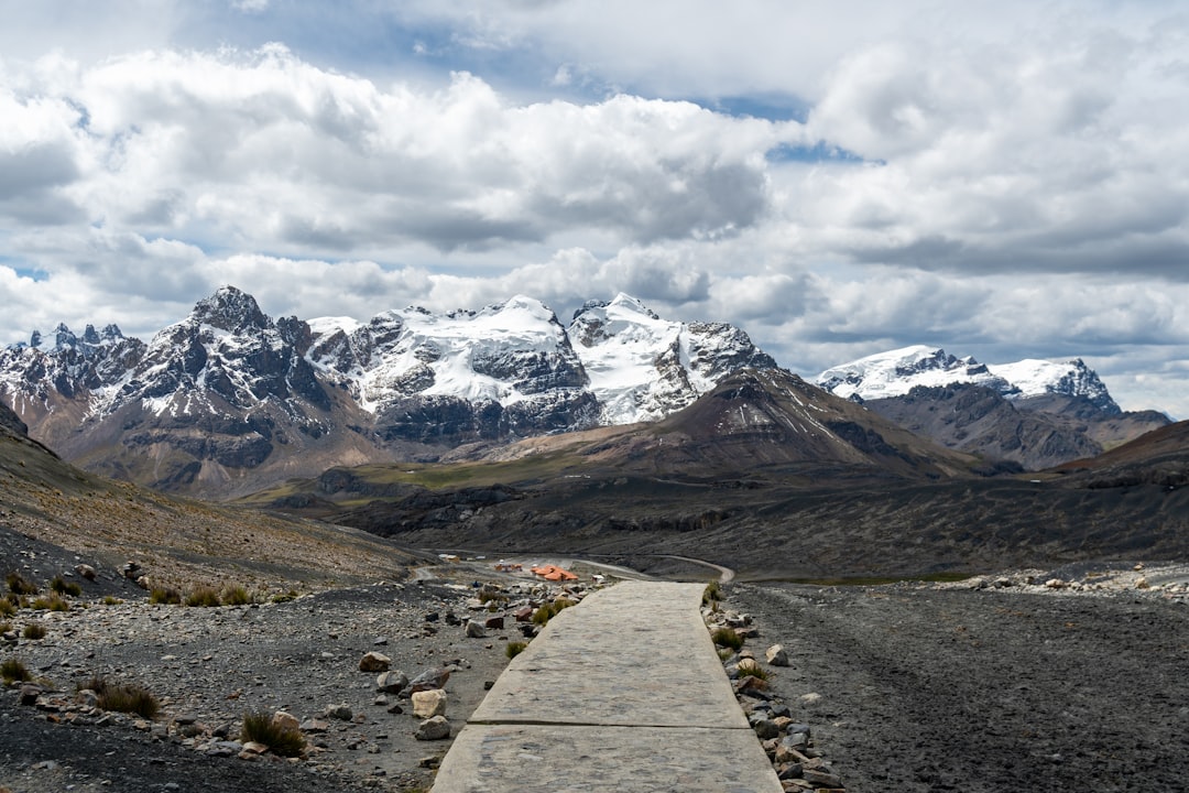 photography of snow-capped mountain during daytime