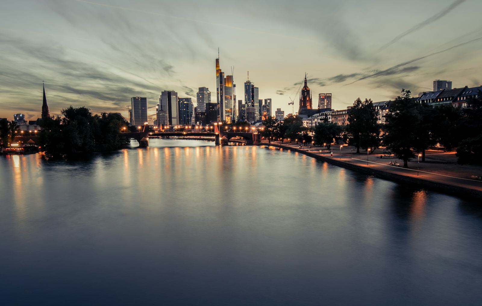 Frankfurt day