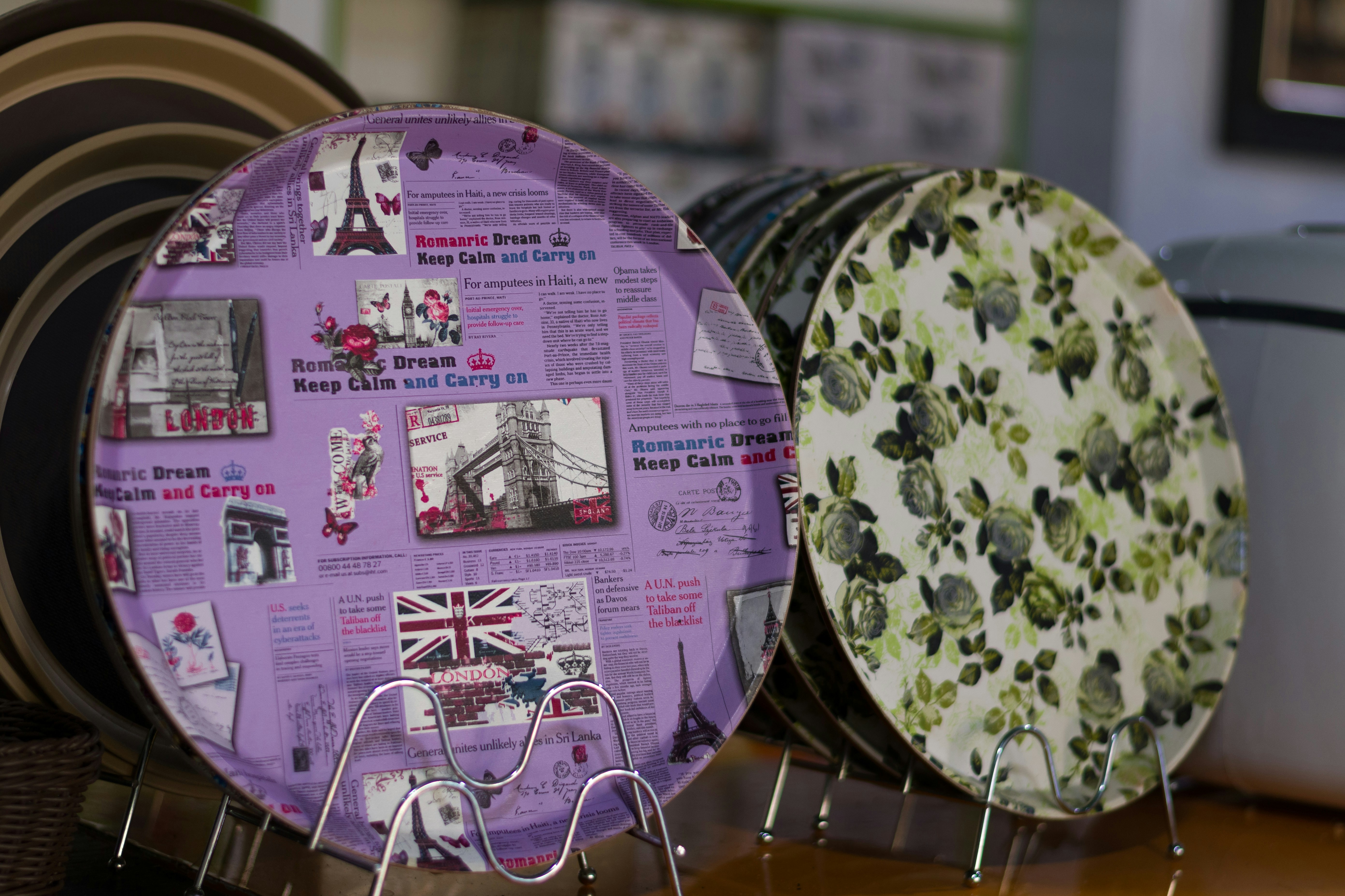 decorative plate lot