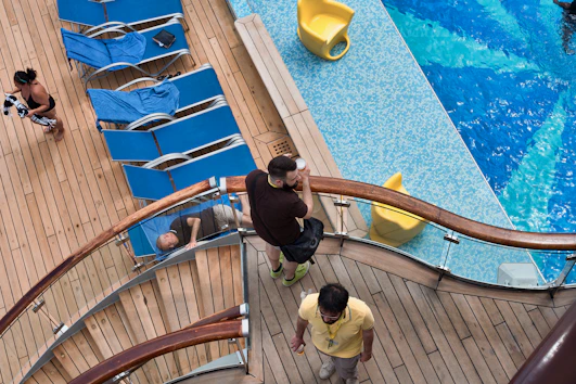 cruises in the sea